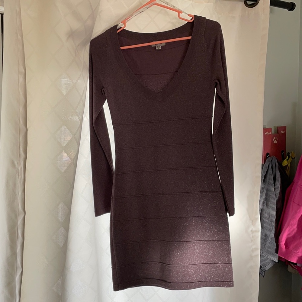 GUESS brand long sleeve dress